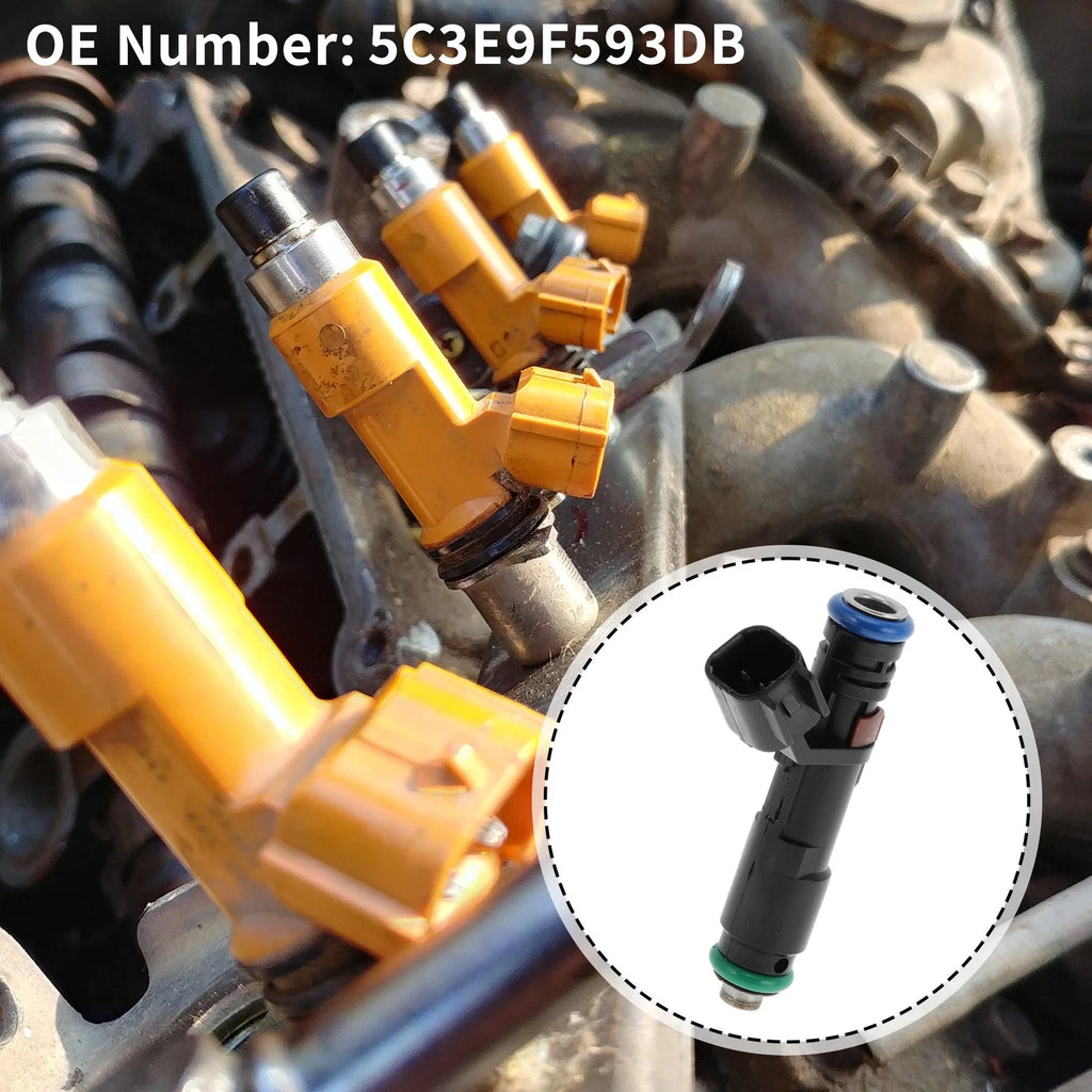 Fuel Injector No.5C3E9F593DB for Ford Expedition 5.4L (2005–2006)