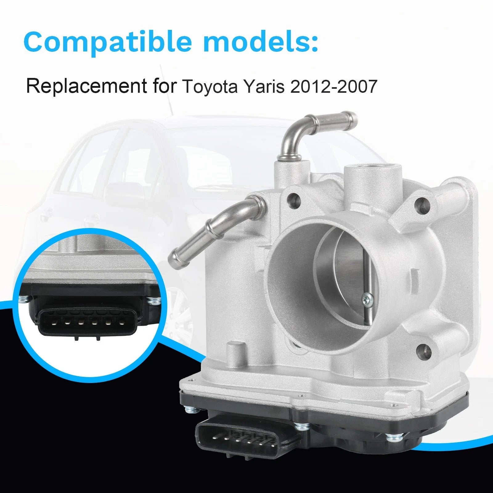Throttle Body for Toyota Yaris 1.5L (2006-2019)