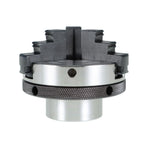 3-Jaw Self-Centering Chuck for Mini Wood Lathe (3" with 1x8 TPI)