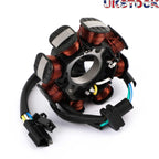 Stator Generator Magneto for Suzuki Smash Revo FK 110 FU 125 Raider 125 (2005–2023)