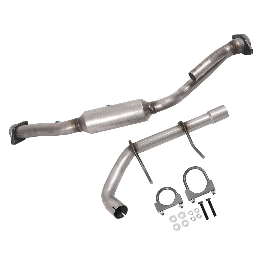 Silver Catalytic Converter for Ford F150 3.3L V6 (2018–2020)