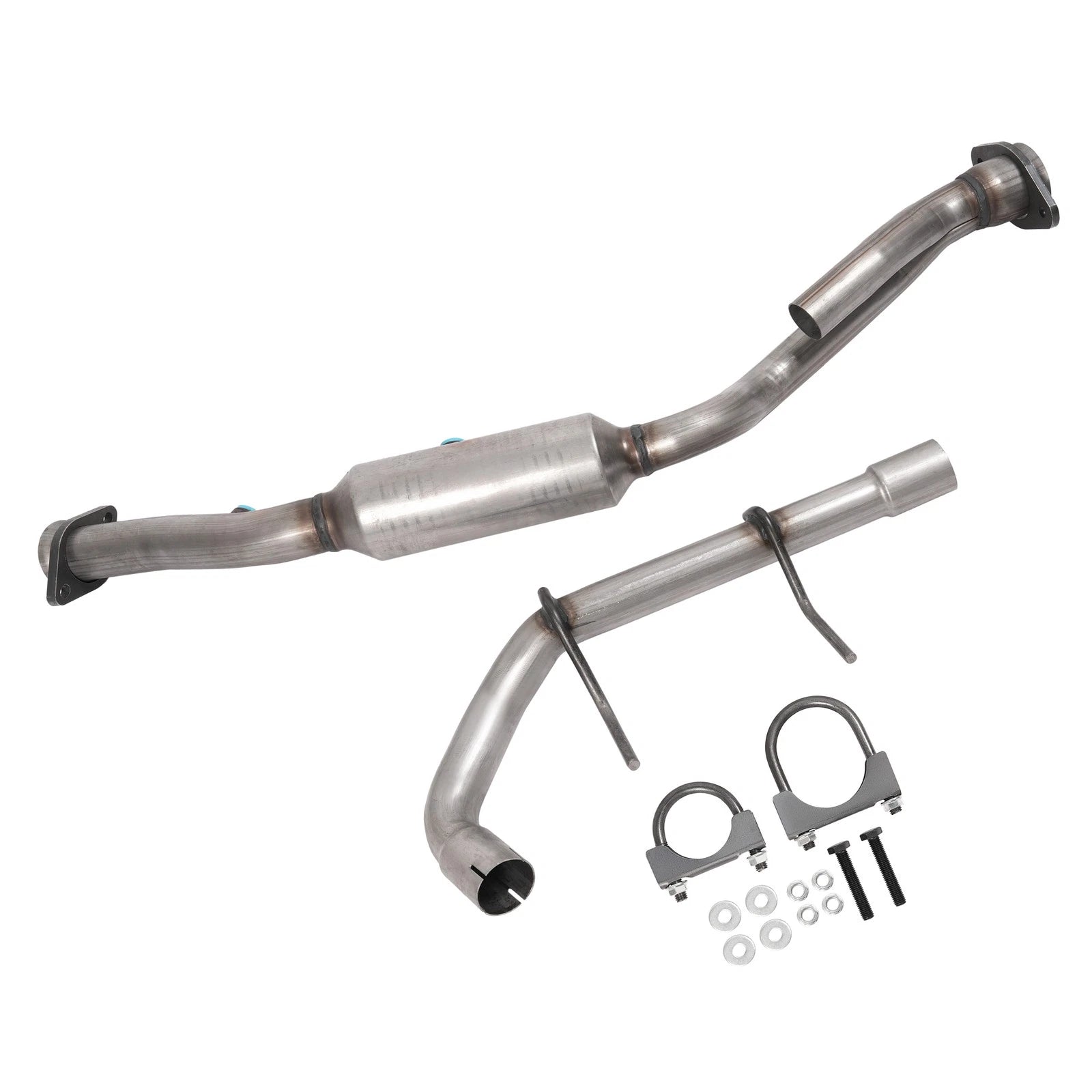 Silver Catalytic Converter for Ford F150 3.3L V6 (2018–2020)