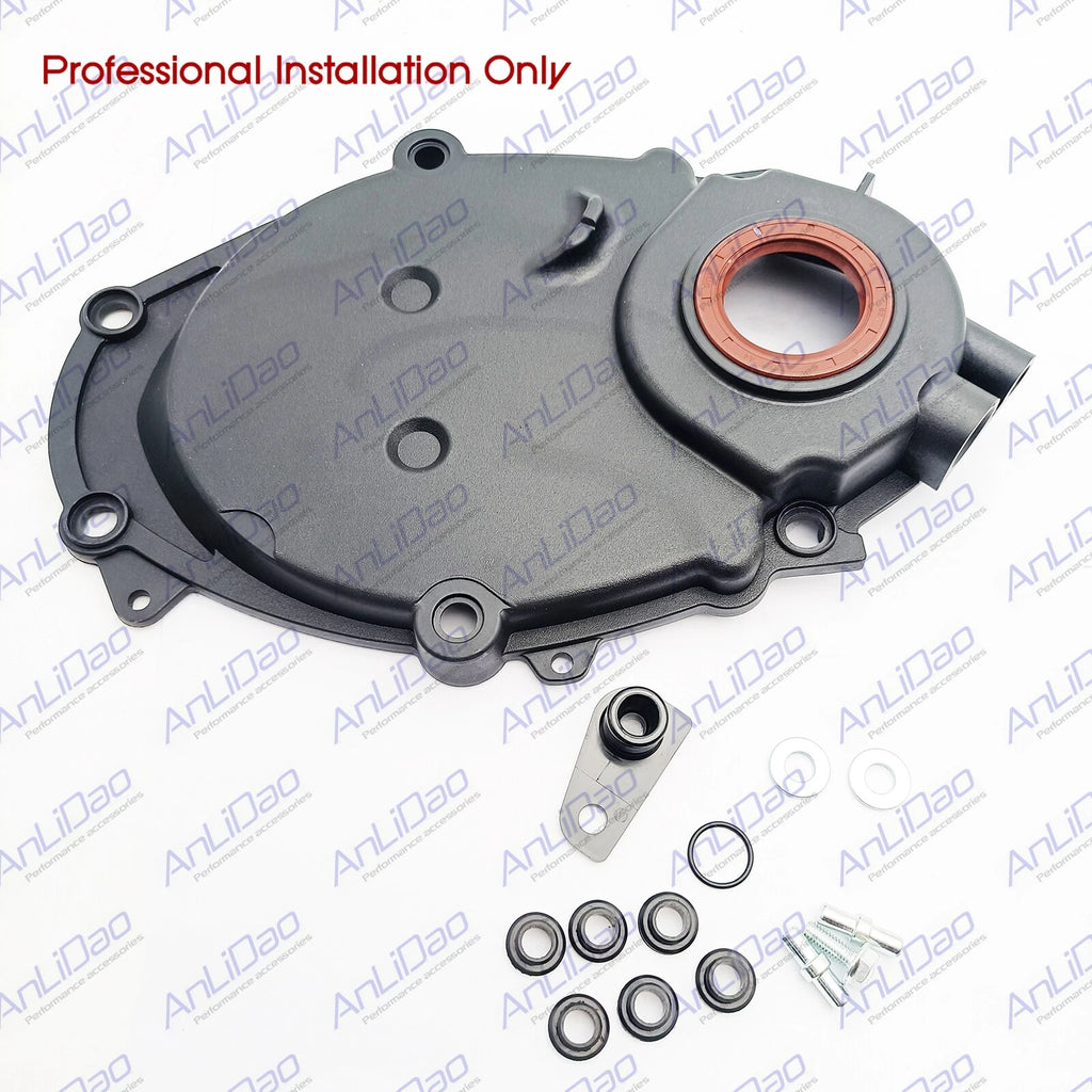 Timing Cover for MerCruiser 4.3L V6 (809893T, 635-502, 888777T, 8M0069799, 21351088)