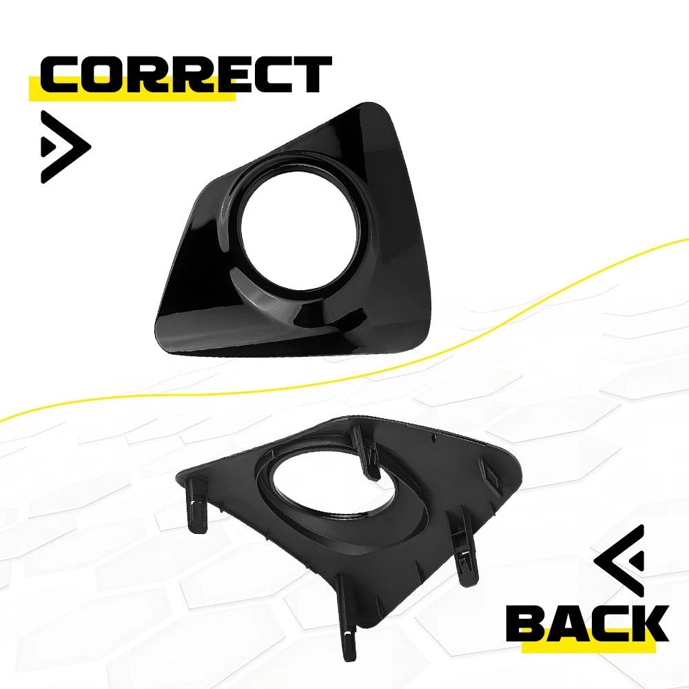 Fog Light Bezel Covers for Toyota Corolla (2014–2016) L+R