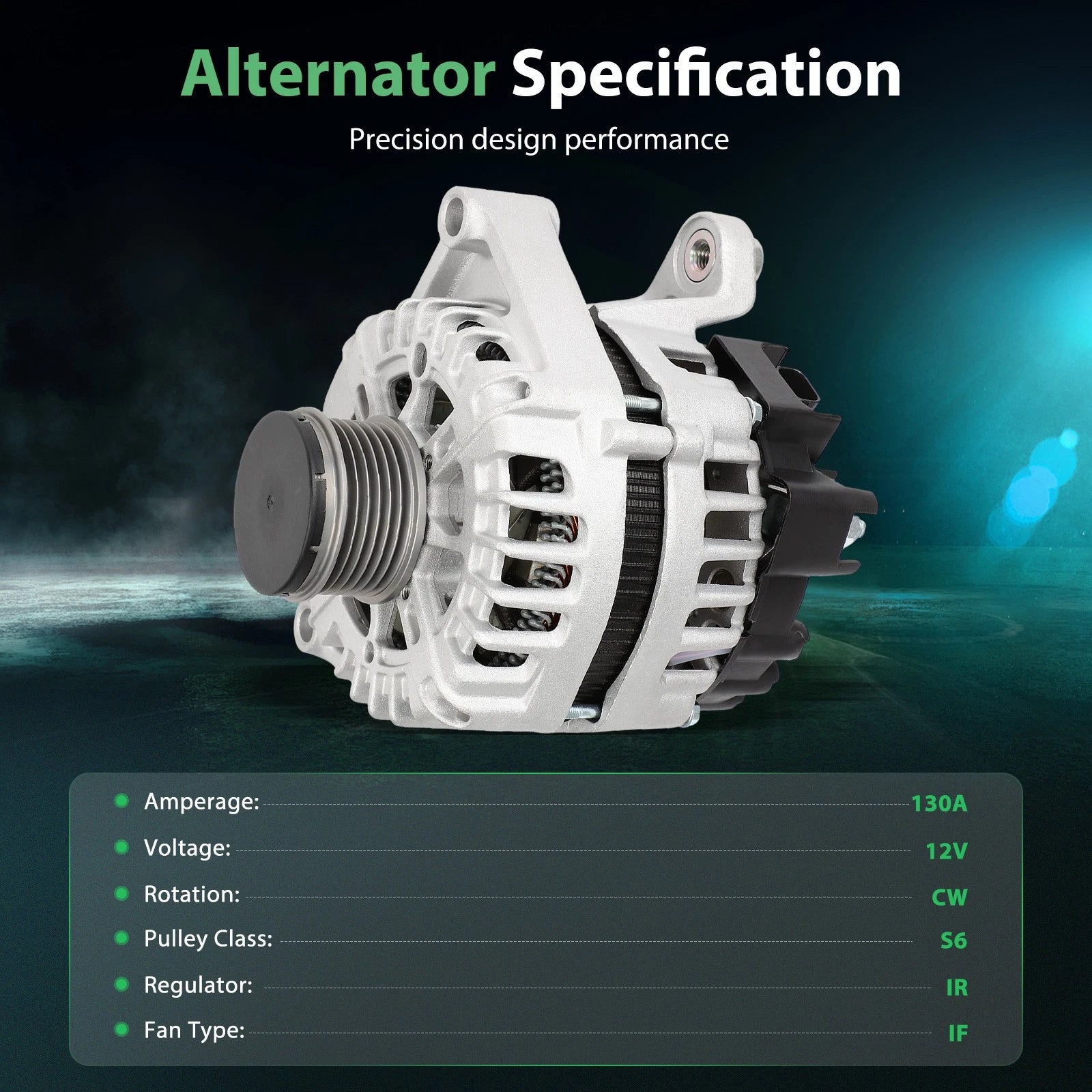 Alternator for Chevrolet Trax (2015–2021)