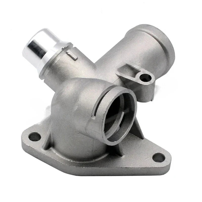 Aluminum Coolant Pipe Flange Three Way for Audi A4 (1998–2005)