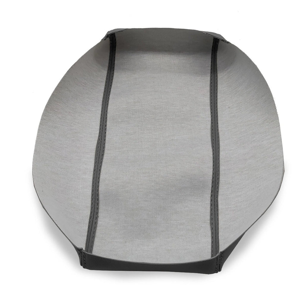 Leather Synthetic Console Armrest Cover for Lexus ES330 (2002–2006) Dark Gray
