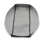 Leather Synthetic Console Armrest Cover for Lexus ES330 (2002–2006) Dark Gray