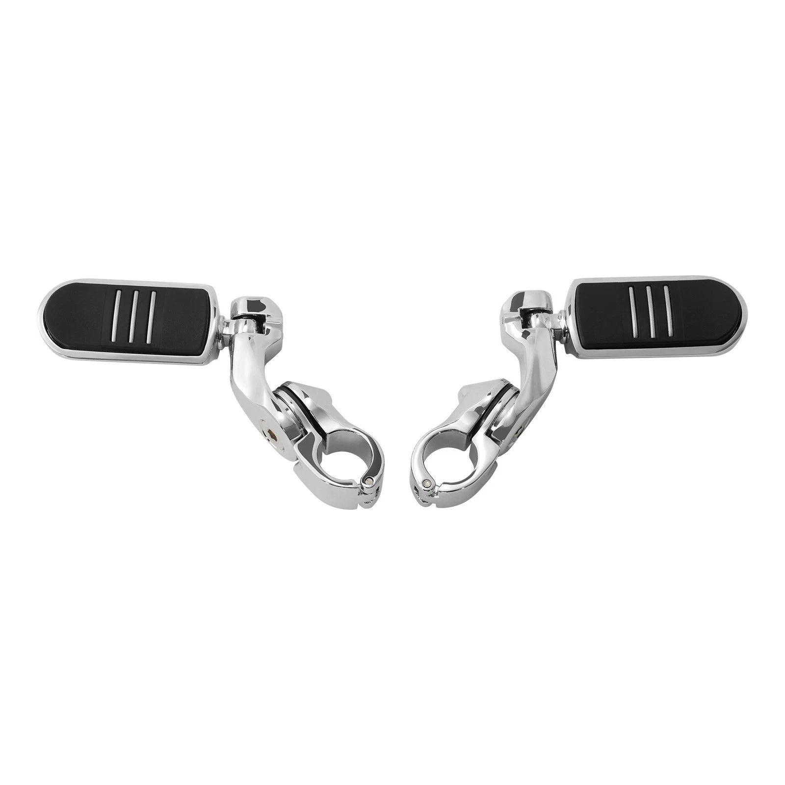 Passenger Floorboards 1-1/4" Engine Guard Peg for Harley Touring (2014–2023)