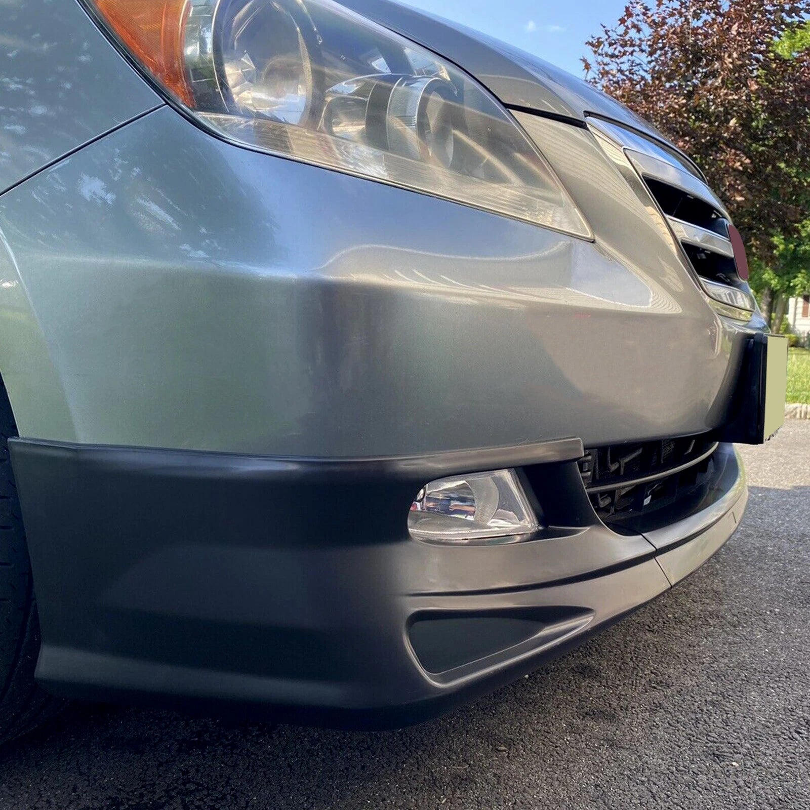 Front Bumper Lip Spoiler Splitter for Honda Odyssey (2005–2007) Mugen Style