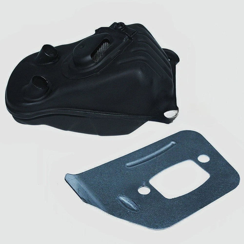 Muffler with Heat Shield for 550XP 545 Chainsaw (Replacement Part HZPJ)