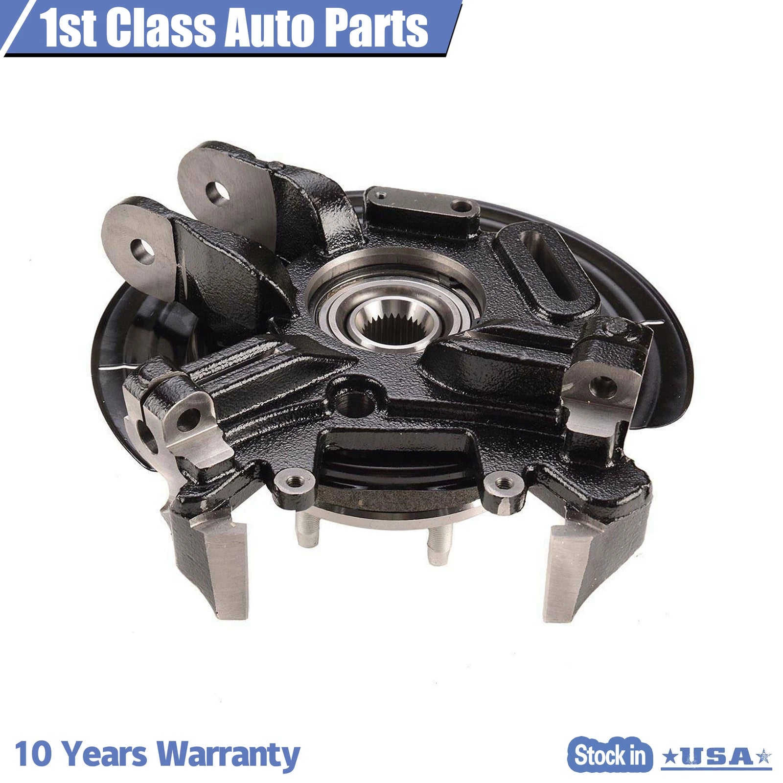 Rear Right Wheel Bearing Hub Assembly for Ford Explorer (2002–2005)