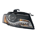 Replacement Passenger Side HID Headlight Lens/Housing w/Curve Lighting