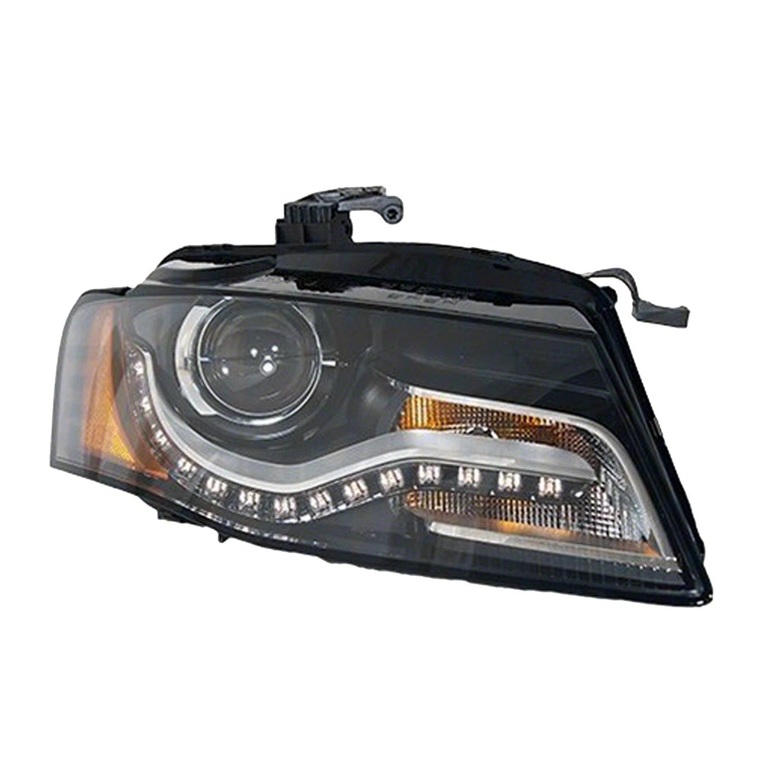 Replacement Passenger Side HID Headlight Lens/Housing w/Curve Lighting