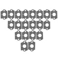 20 x Carburetor Rebuild Gaskets Set for Stihl, Craftsman, Zama