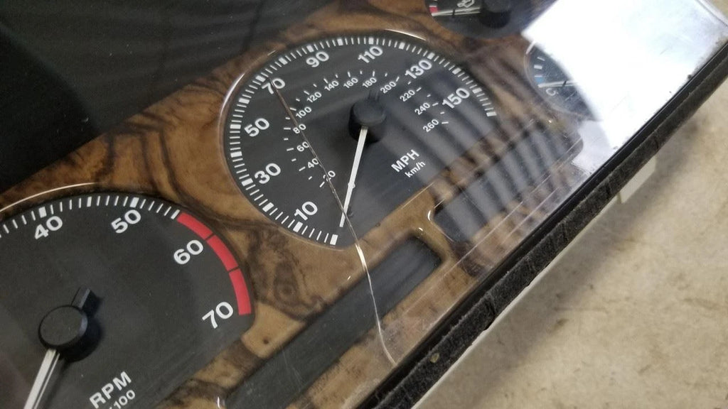 Speedometer Instrument Tachometer Dash Cluster for Jaguar XJ6 XJ12 (1995–1997)