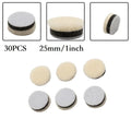 30pcs Woolen Polishing Pads for Auto Car Vehicle Cleaning Tools