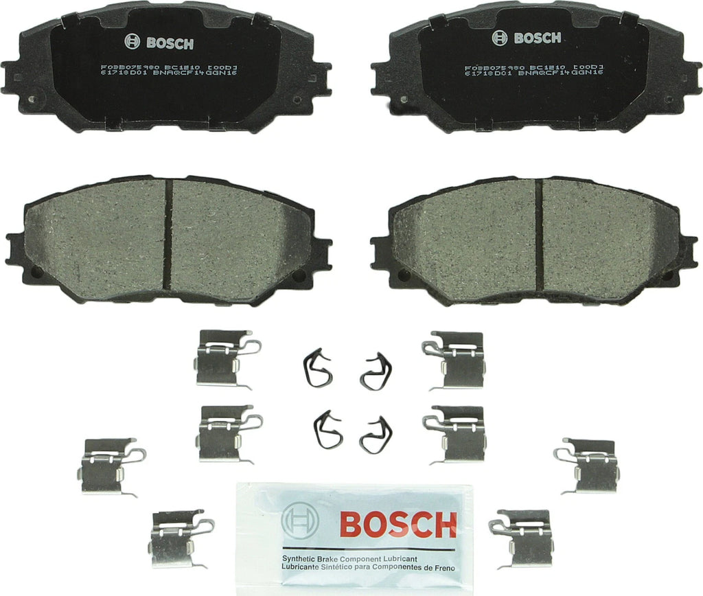 Front Brake Kit 275mm Disc Rotors & Ceramic Pads for HS250h xB Prius V RAV4 (2010–2015)