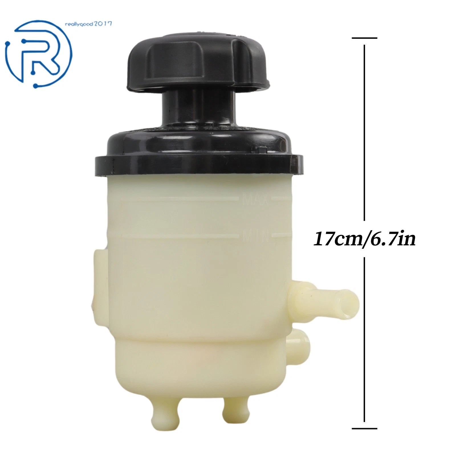Power Steering Reservoir w/Cap for Kia Magentis, Optima, Hyundai Sonata (1999–2006)