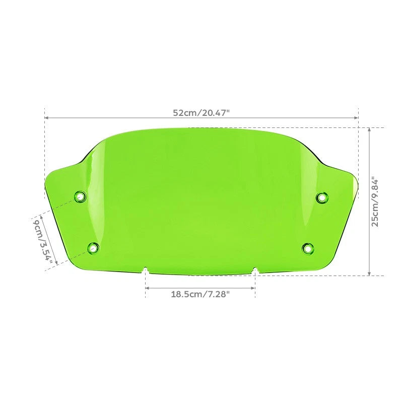 Windscreen for Harley CVO Street Glide FLHX (2023–2025)