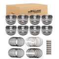 Pistons with Rings for Chrysler Dodge Mitsubishi 4.7L (2008–2011)