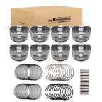 Pistons with Rings for Chrysler Dodge Mitsubishi 4.7L (2008–2011)