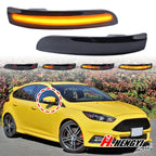 Dynamic Turn Signal Side Mirror Blinker Lamp for Ford Focus EcoSport