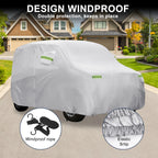 Waterproof Car Cover with Hook for Nissan Roox (350x148x165cm)