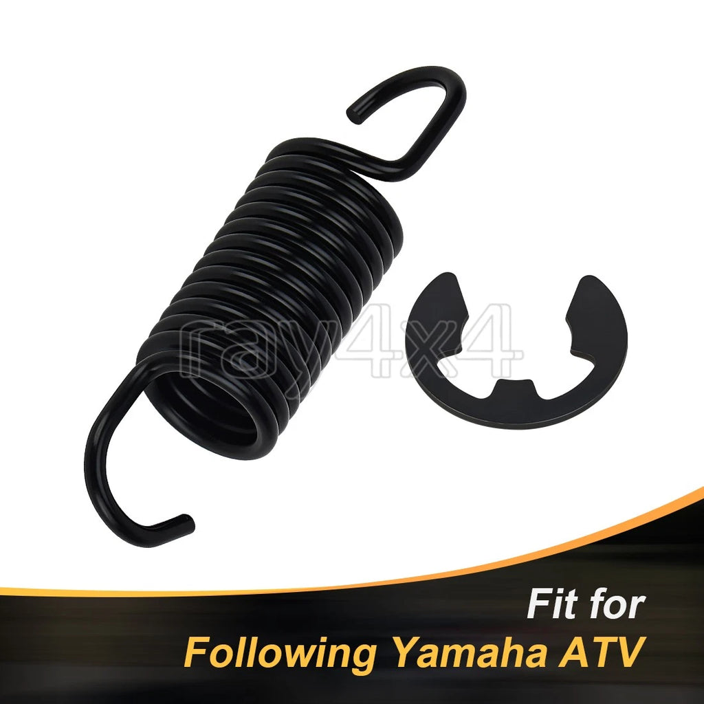 Rear Brake Pedal Tension Spring & Circlip for Yamaha Banshee Raptor Warrior (350)