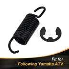 Rear Brake Pedal Tension Spring & Circlip for Yamaha Banshee Raptor Warrior (350)