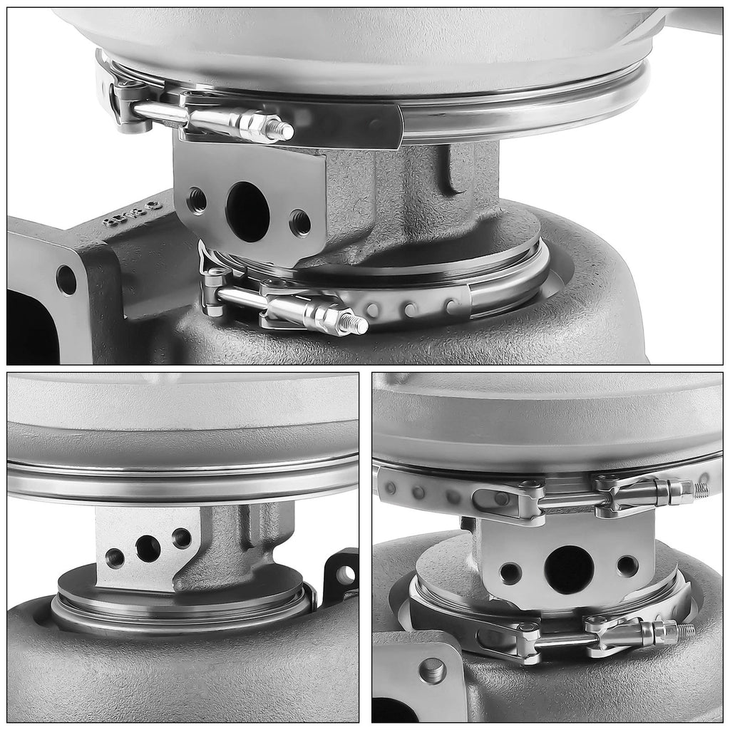 Turbocharger for CAT Caterpillar C15 C16 3406B 3406C (0R6689)