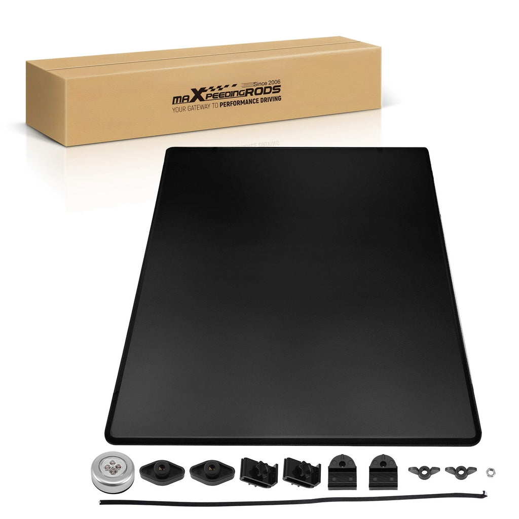5ft Vinyl Cover for Chevrolet Colorado (2004–2012) Tri-Fold Aluminum Frame