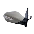 Replacement Ready to Paint Passenger Side Door Mirror w/Signal Lamp