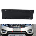 Front License Plate Mount Holder for Land Rover Range Rover Sport (14-22)