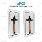 2PC Tempered Glass Screen Protector for iPhone 13 Pro Max (2021)