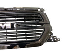 Front Upper Bumper Grille for RAM 1500 (2019–2024) Black Metallic