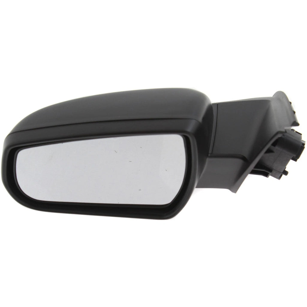 Driver Side Mirror for Chevrolet Malibu (2013) Power Textured Black