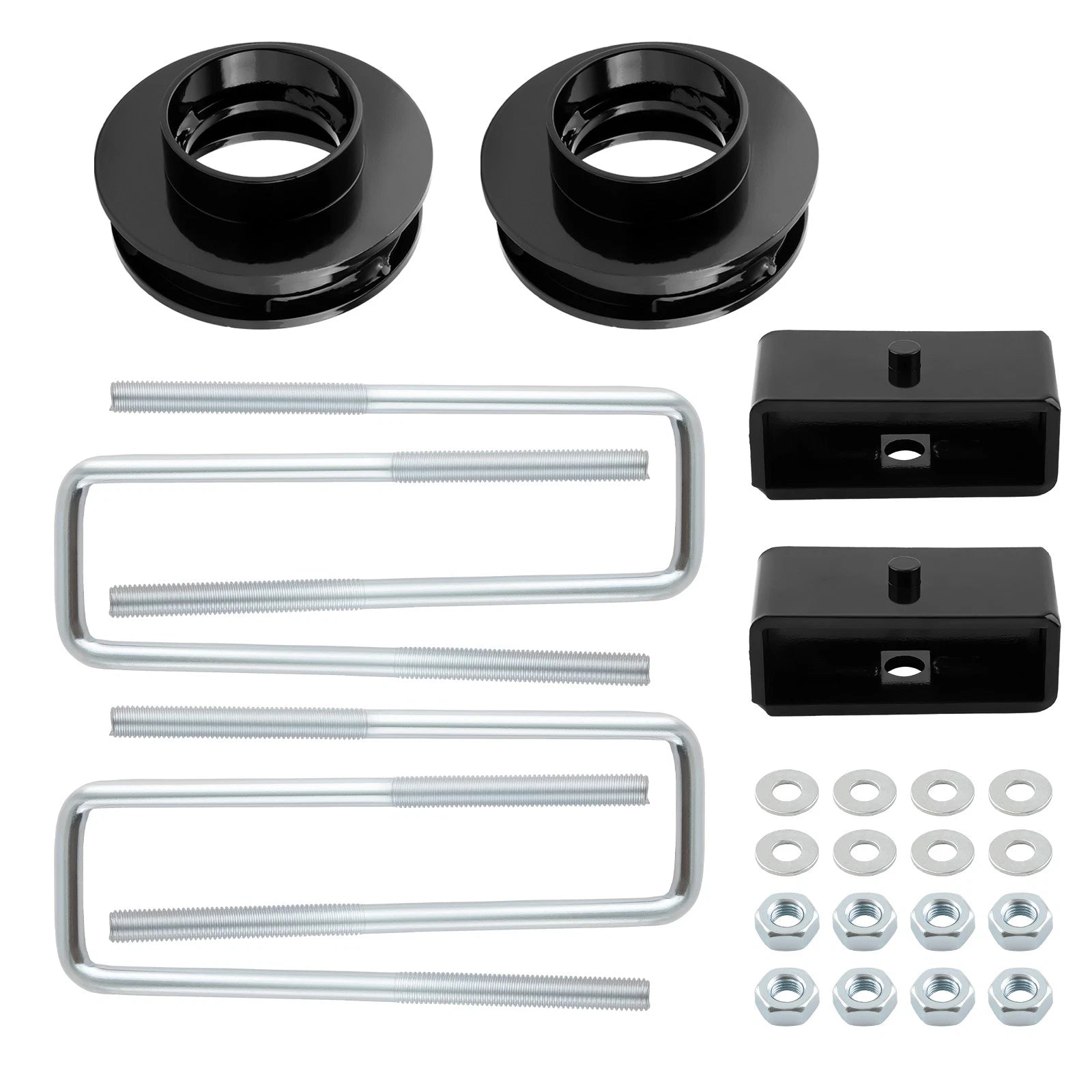 3" Front 2" Rear Leveling Lift Kit for Chevy Silverado GMC Sierra (1999–2007)