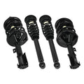 4pcs Suspension Rear Front Struts Assembly for Dodge Stratus 2001-2005 172147
