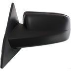 Set of 2 Power Mirrors for Ford Mustang (2005–2009) Black