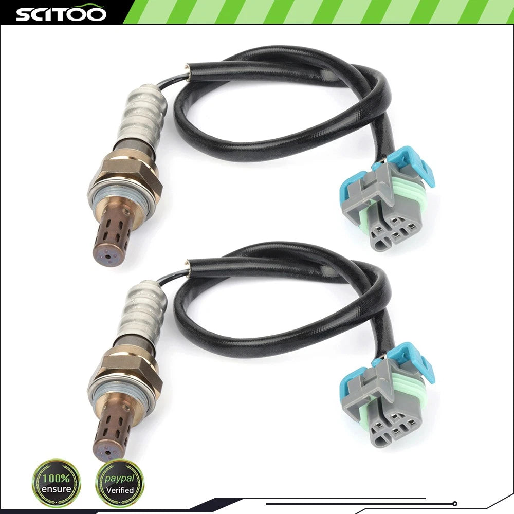 2X O2 Oxygen Sensor for GMC Sierra 2500 HD (2001–2002)