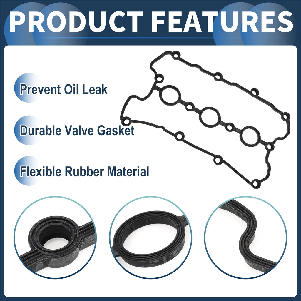 Valve Cover Gasket No. 06E103484P for Audi A4 Quattro 2009