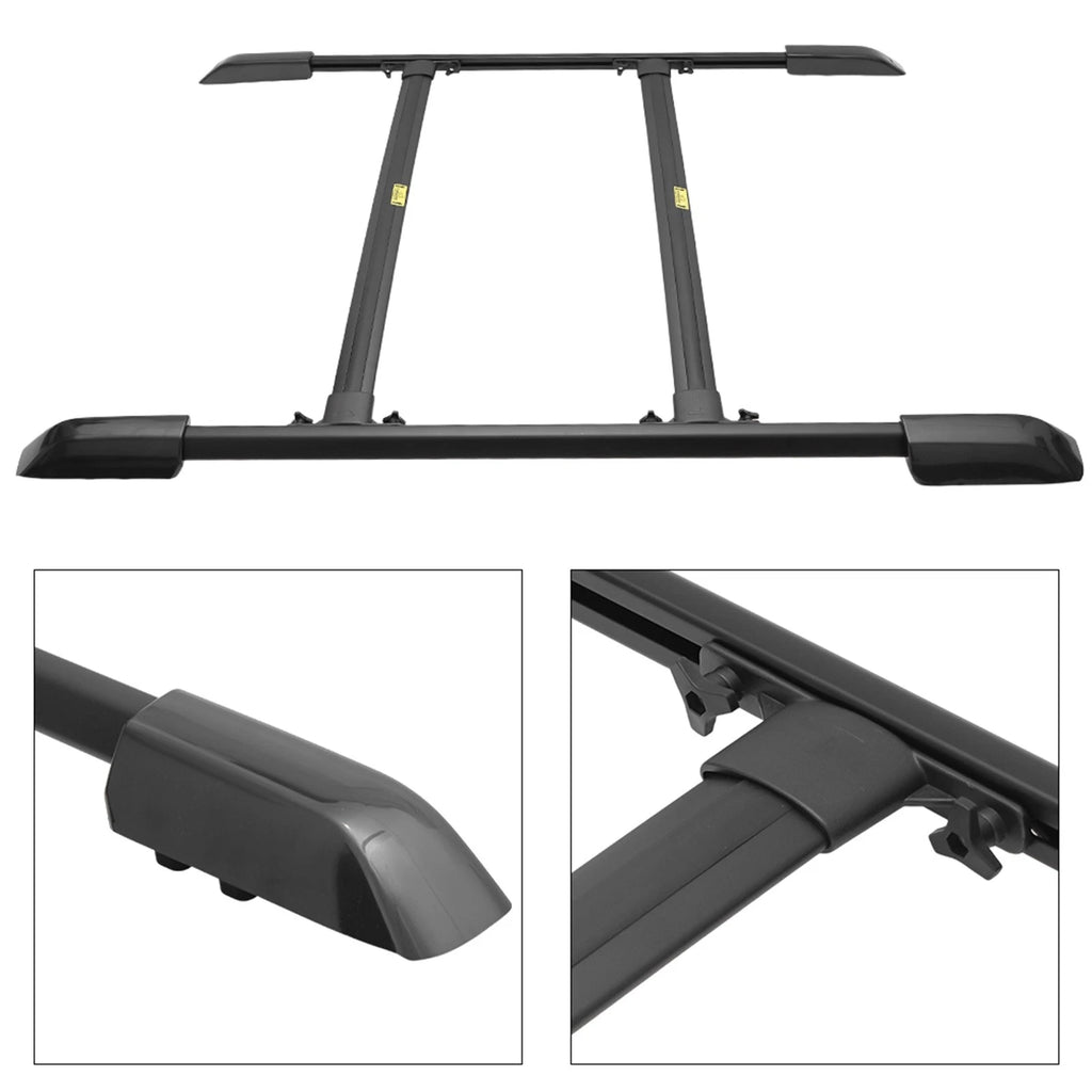 Set of 4 Roof Rack Side Rails + Crossbars for Toyota 4Runner (2010–2024)