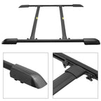 Set of 4 Roof Rack Side Rails + Crossbars for Toyota 4Runner (2010–2024)