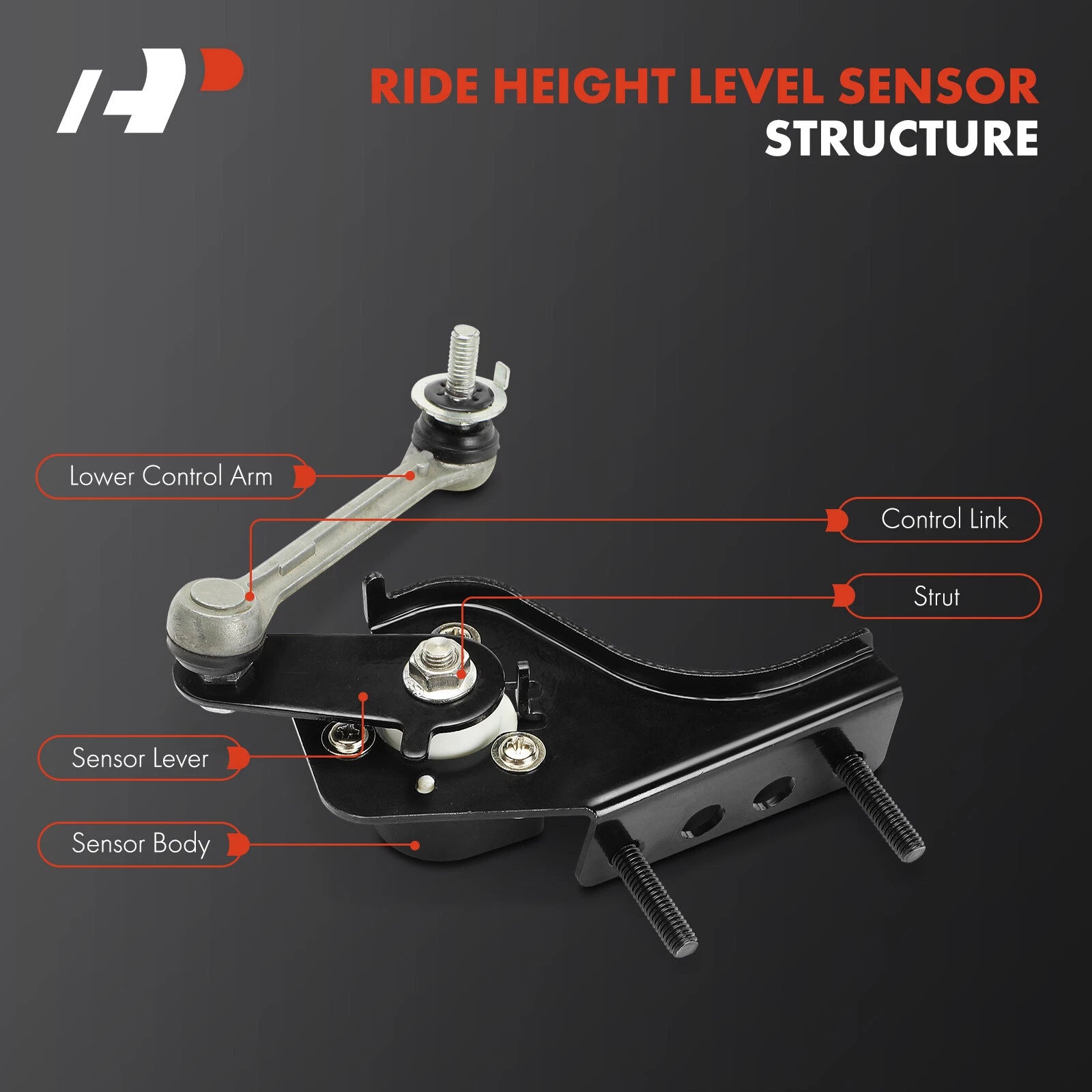 Ride Height Level Sensor for Toyota Vanza (2014-2015)