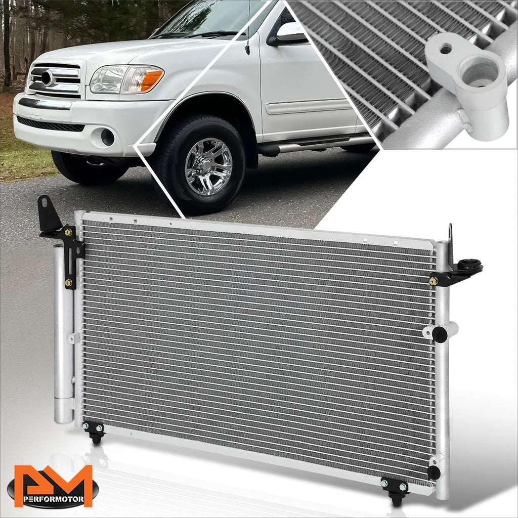 A/C Condenser for Toyota Tundra Double Cab (2004–2006) Aluminum Core