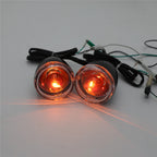 Rear Black Turn Signal Indicator Light for Harley XL 883 1200 Sportster (1992–2016)