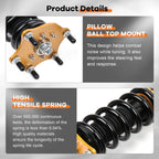 Coilovers for Honda CR-V (2007-2011) Adjustable Height Suspension Kits