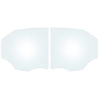 Set of 2 Rear Door Glasses for Cadillac CTS