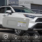 Left Driver Side Sun Visor w/ Mirror for Toyota RAV4 (No. 74320-42420-B0)